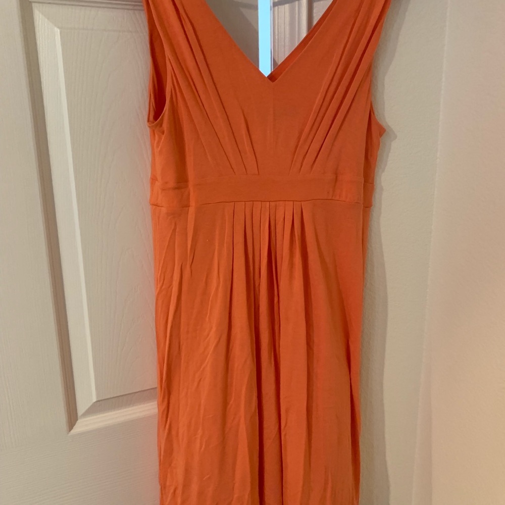 Knit casual dress